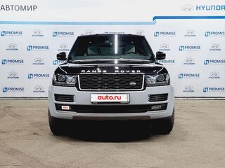 2013 Land Rover Range Rover IV, чёрный, 4200000 рублей, вид 2
