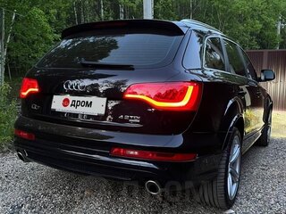 2010 Audi Q7 8-speed I (4L) Рестайлинг, чёрный, 2490000 рублей, вид 4
