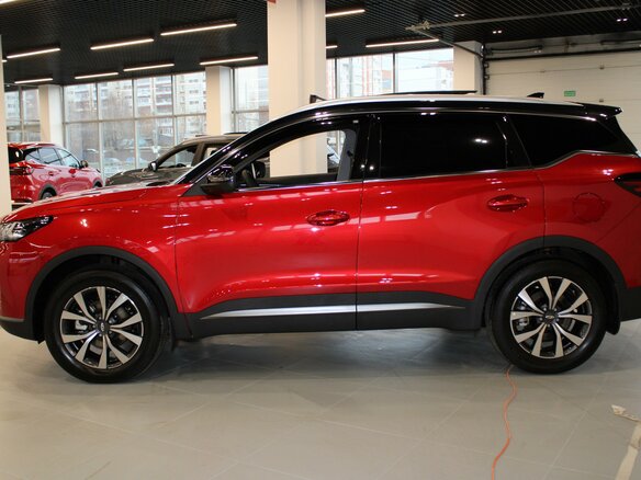 2021 Chery Tiggo 7 Pro I, красный - вид 3