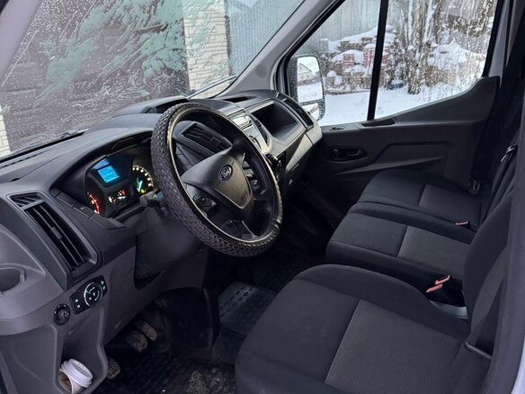 2021 Ford Transit, белый, 3700000 рублей - вид 9