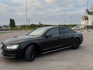 2015 Audi A8 III (D4) Рестайлинг, чёрный, 2454000 рублей, вид 4