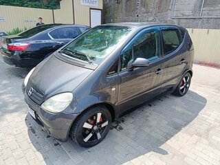 2000 Mercedes-Benz A-Класс 140 I (W168), серый, 265000 рублей, вид 1