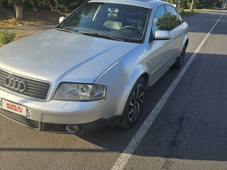 1999 Audi A6 II (C5), серебристый, 750000 рублей, вид 1