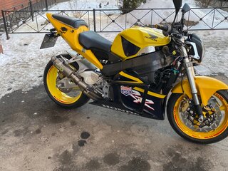 2002 Honda CBR 954RR Fireblade, жёлтый, 530000 рублей, вид 5