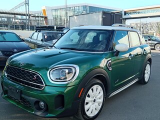 2024 Mini Countryman Cooper S II Рестайлинг, зелёный, 3750000 рублей, вид 1