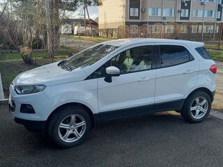 2017 Ford EcoSport II, белый, 1350000 рублей, вид 1
