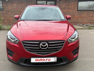 2016 Mazda CX-5 I Рестайлинг, красный, 1940000 рублей, вид 2