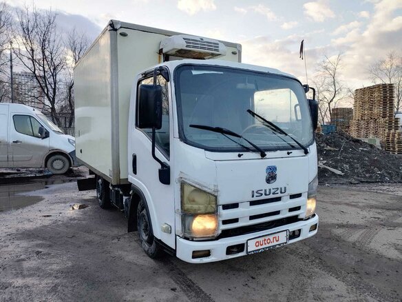 2010 Isuzu Elf (N-series), белый, 1250000 рублей - вид 19