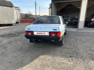 1997 Lada (ВАЗ) 21099, серебристый, 365000 рублей, вид 3