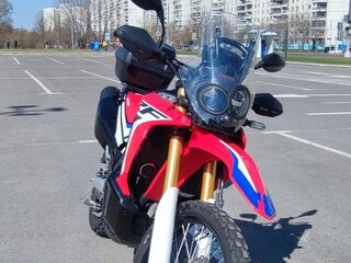 2018 Honda CRF 250L Rally, красный, 520000 рублей, вид 1