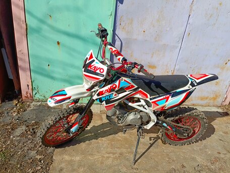 2019 Kayo Evolution YX140EM, белый, 70000 рублей, вид 4