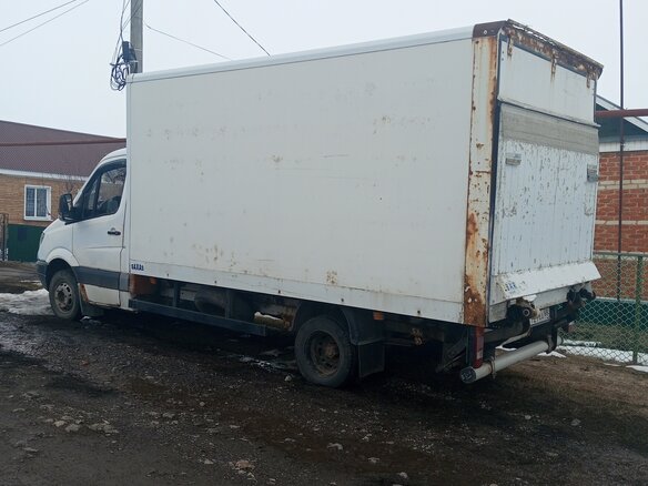 2007 Mercedes-Benz Sprinter, белый, 1500000 рублей - вид 5