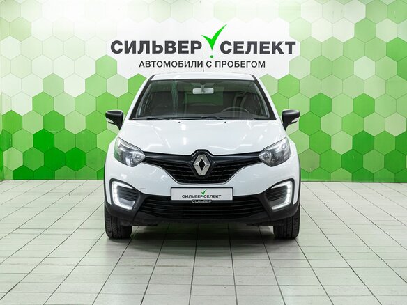 2016 Renault Kaptur I, белый, 940000 рублей - вид 2