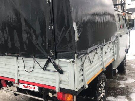2011 УАЗ 3909, серый, 950000 рублей, вид 4