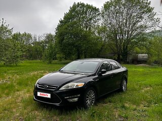 2012 Ford Mondeo IV Рестайлинг, чёрный, 700000 рублей, вид 1