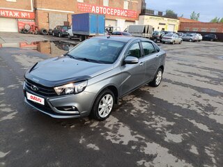 2020 Lada (ВАЗ) Vesta I, серый, 800000 рублей, вид 1