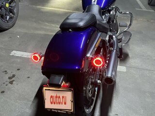 2019 Harley-Davidson Fat Boy, синий, 2150000 рублей, вид 3