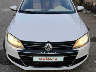 2013 Volkswagen Jetta VI, белый, 870000 рублей, вид 1
