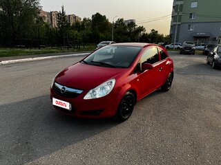 2008 Opel Corsa D, красный, 425000 рублей, вид 1