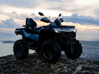 2024 CFMoto CFORCE 1000 EPS LTD, серый, 1370000 рублей, вид 1