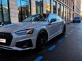 2021 Audi A5 Sportback 45 TFSI II (F5) Рестайлинг, серый, 4000000 рублей