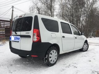 2015 Lada (ВАЗ) Largus I, белый, 550000 рублей, вид 4