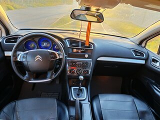 2014 Citroen C4 II, белый, 820000 рублей, вид 5