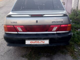 2006 Lada (ВАЗ) 2115, серебристый, 180000 рублей, вид 2