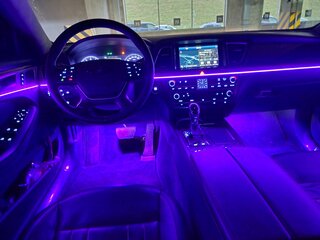 2014 Hyundai Genesis II, серый, 2125000 рублей, вид 5