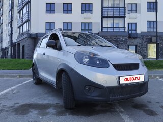 2012 Chery IndiS (S18D) I, серебристый, 330000 рублей, вид 3
