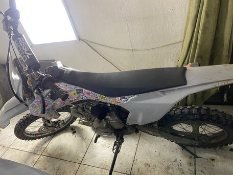 2020 Regulmoto Five 125, серый, 55000 рублей, вид 4