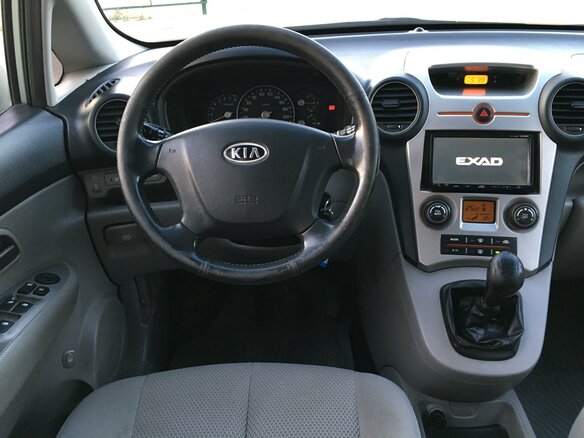 2008 Kia Carens II (UN), серый - вид 18