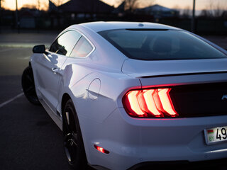 2019 Ford Mustang VI Рестайлинг, белый, 2971877 рублей, вид 1