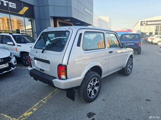 2026 Lada (ВАЗ) Niva Legend I, серебристый, 1259000 рублей, вид 4