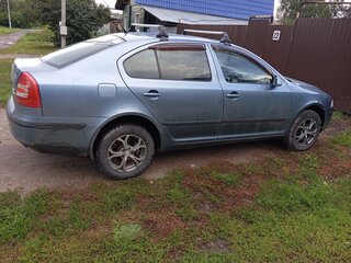 2008 Skoda Octavia II (A5), голубой, 460000 рублей, вид 2