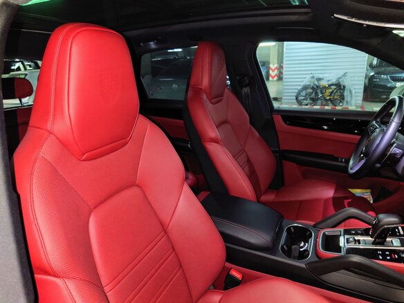 2019 Porsche Cayenne III, белый, 9900000 рублей - вид 17