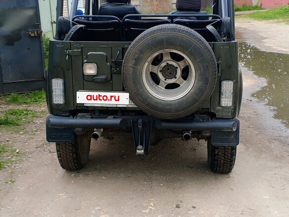 2004 УАЗ 31519, зелёный, 500000 рублей - вид 7