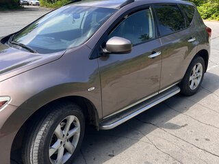 2012 Nissan Murano II (Z51) Рестайлинг, бежевый, 1380000 рублей, вид 2