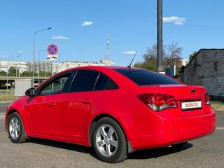 2009 Chevrolet Cruze I, красный, 900000 рублей, вид 3