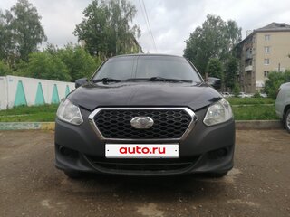 2017 Datsun on-DO I, чёрный, 380000 рублей, вид 2