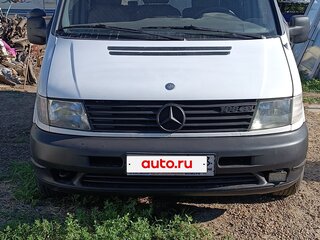 2002 Mercedes-Benz Vito 108 CDI I (W638), белый, 500021 рублей, вид 1