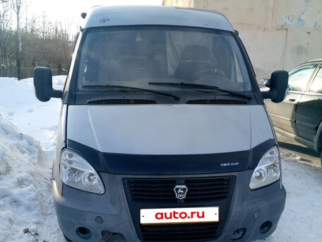 2012 ГАЗ ГАЗель (3221), серебристый, 580000 рублей, вид 4