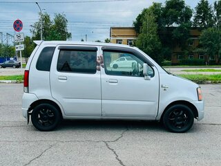 2003 Suzuki Wagon R III, серый, 299999 рублей, вид 5