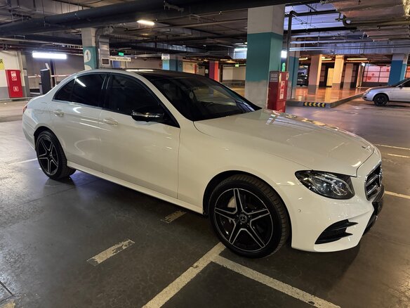 2017 Mercedes-Benz E-Класс 200 V (W213, S213, C238), белый, 2450000 рублей - вид 6