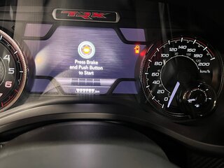 2022 Ram 1500 Crew Cab TRX V, серебристый, 12000000 рублей, вид 2