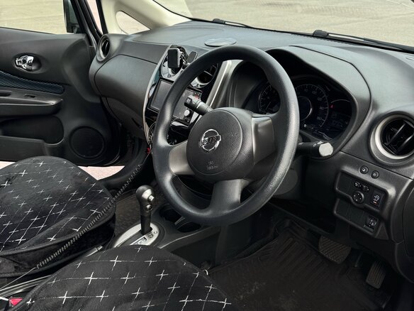 2012 Nissan Note II, серый, 950000 рублей - вид 6