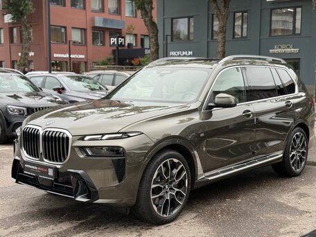 2026 BMW X7 40i I (G07) Рестайлинг, серый, 13140000 рублей, вид 1