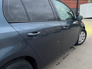 2011 Volkswagen Golf VI, синий, 750000 рублей, вид 4