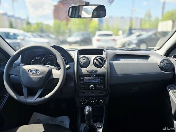 2026 Lada (ВАЗ) Largus I Рестайлинг, чёрный, 1665000 рублей - вид 9