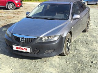 2003 Mazda 6 I (GG), серый, 270000 рублей, вид 1